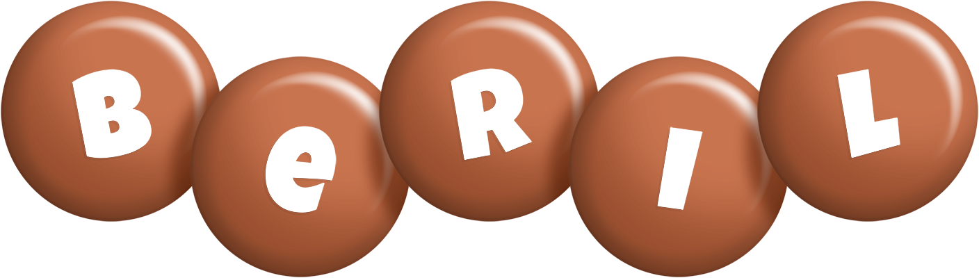 Beril candy-brown logo