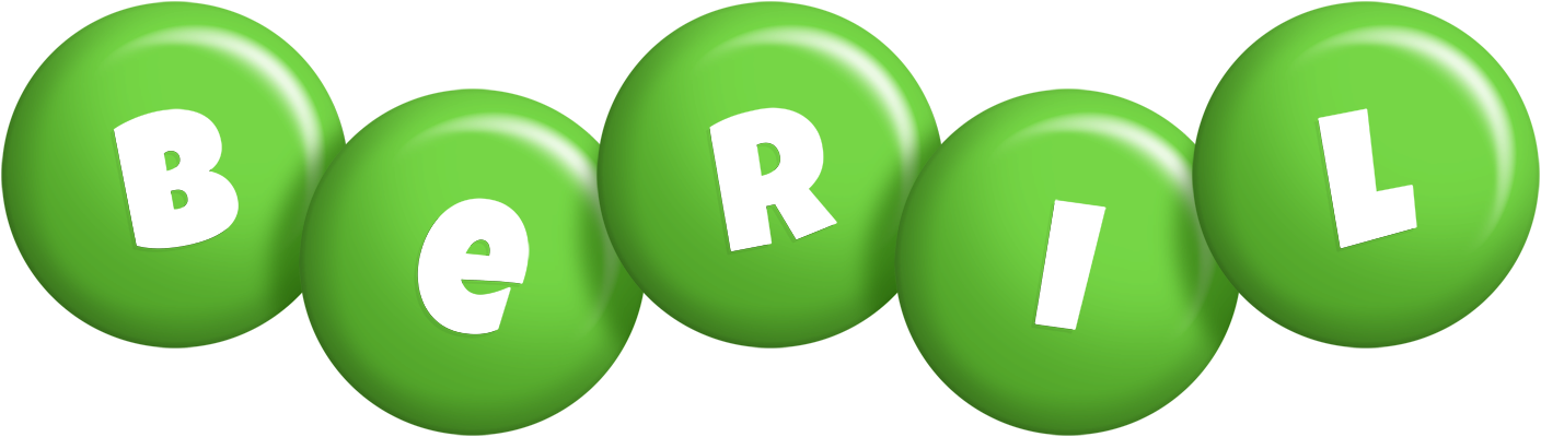 Beril candy-green logo