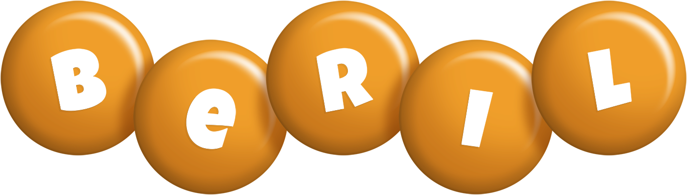 Beril candy-orange logo