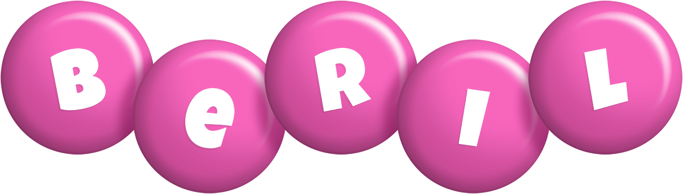 Beril candy-pink logo