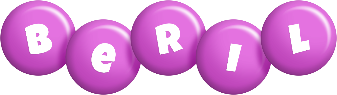 Beril candy-purple logo