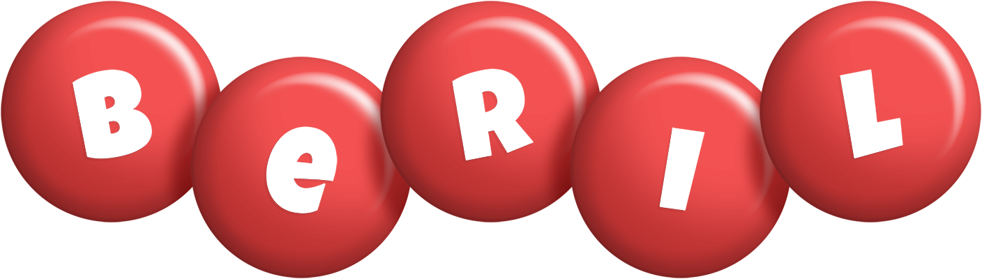 Beril candy-red logo