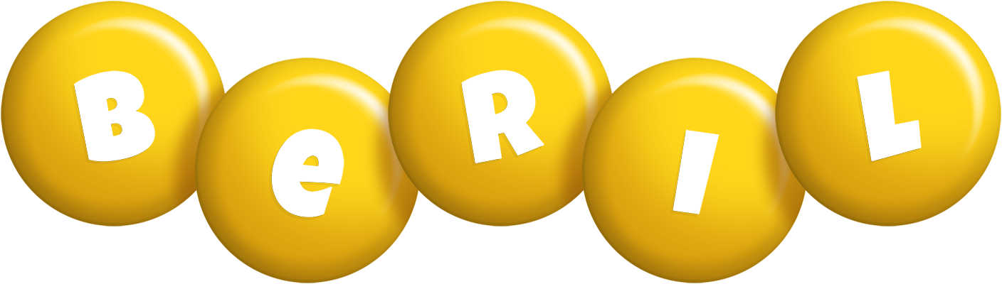 Beril candy-yellow logo