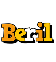 Beril cartoon logo