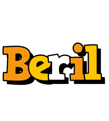 Beril cartoon logo
