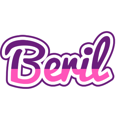 Beril cheerful logo