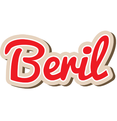 Beril chocolate logo
