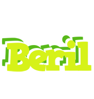 Beril citrus logo