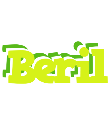 Beril citrus logo