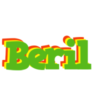 Beril crocodile logo