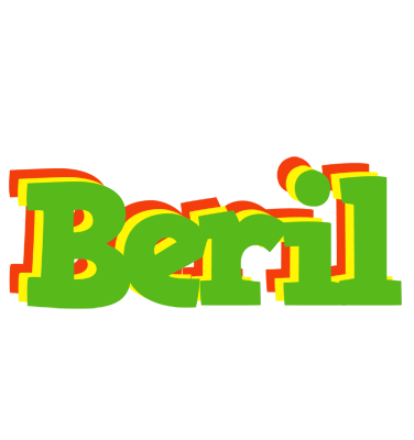 Beril crocodile logo