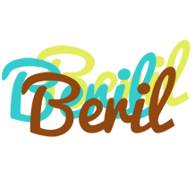 Beril cupcake logo