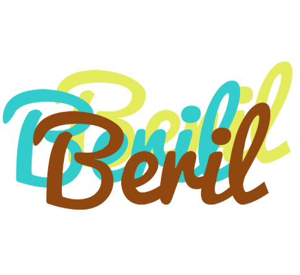 Beril cupcake logo