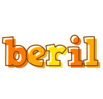 Beril desert logo