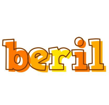 Beril desert logo