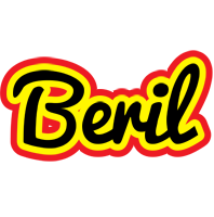 Beril flaming logo