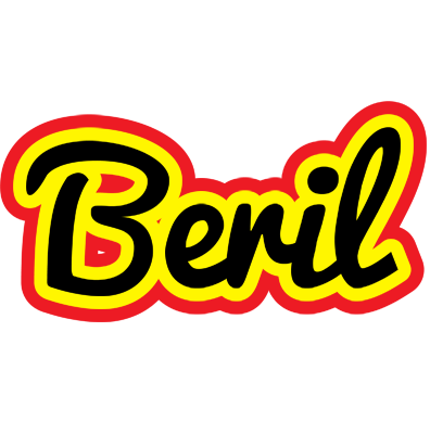 Beril flaming logo