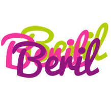 Beril flowers logo