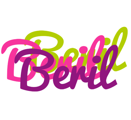 Beril flowers logo