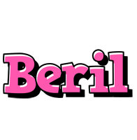 Beril girlish logo