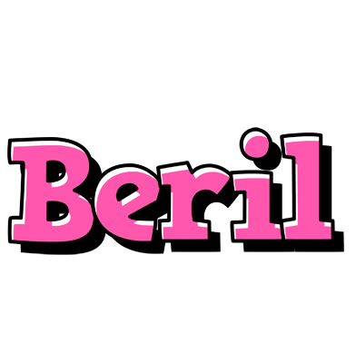 Beril girlish logo