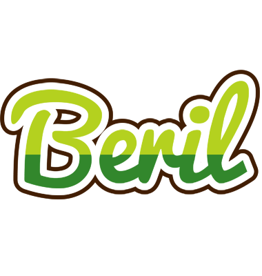 Beril golfing logo