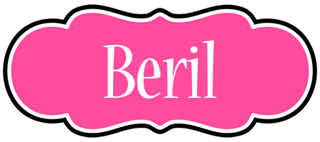 Beril invitation logo