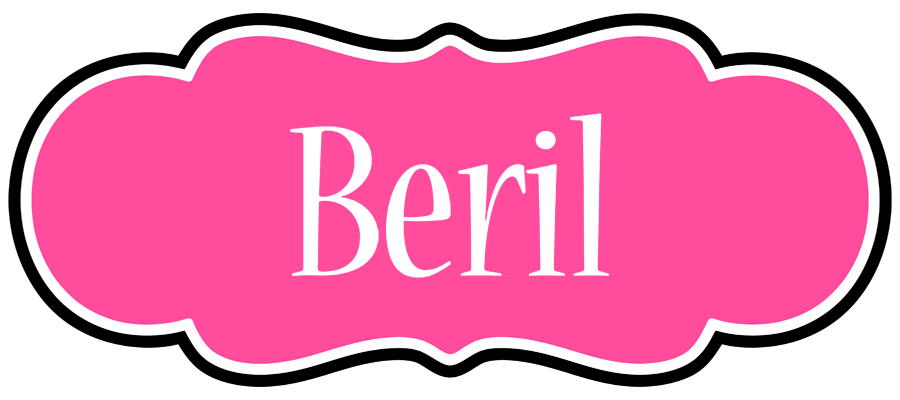 Beril invitation logo