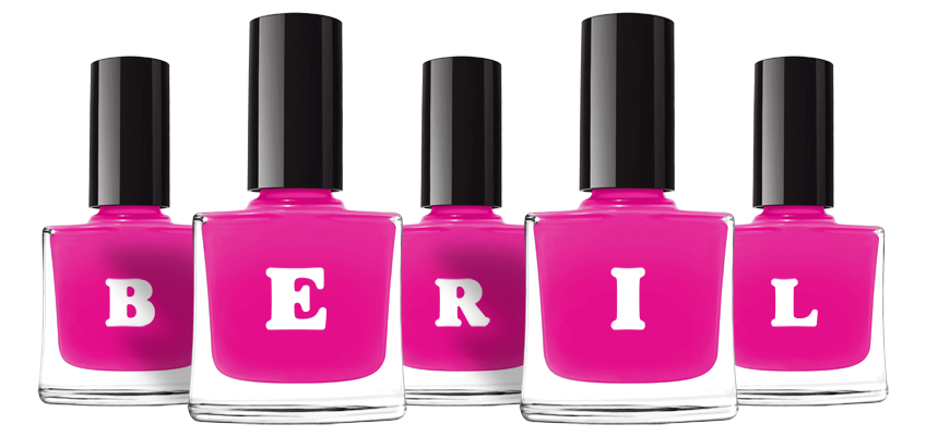 Beril nails logo
