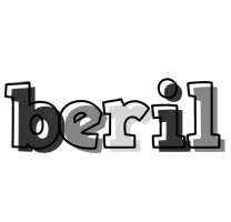 Beril night logo