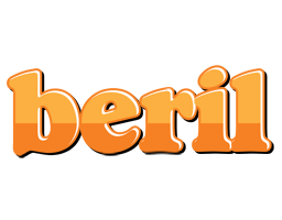 Beril orange logo