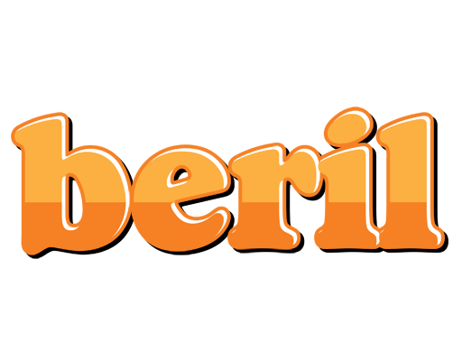Beril orange logo