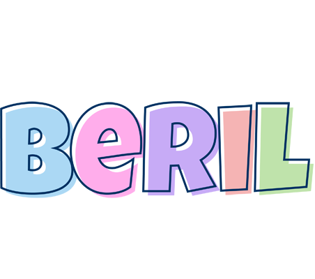 Beril pastel logo