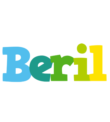 Beril rainbows logo