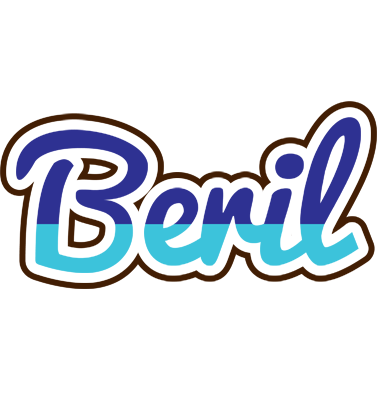 Beril raining logo
