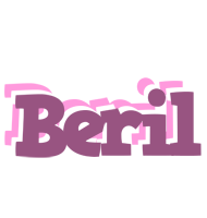 Beril relaxing logo