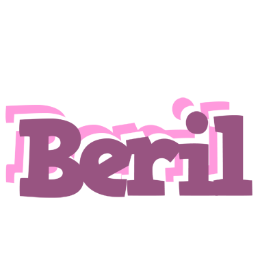 Beril relaxing logo