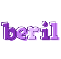 Beril sensual logo