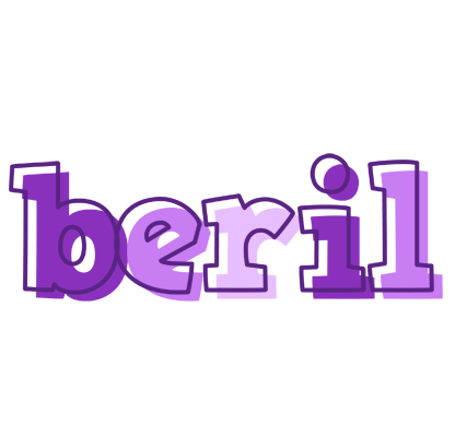 Beril sensual logo