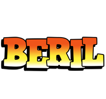 Beril sunset logo