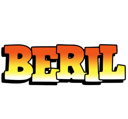 Beril sunset logo