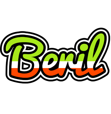 Beril superfun logo