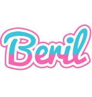 Beril woman logo