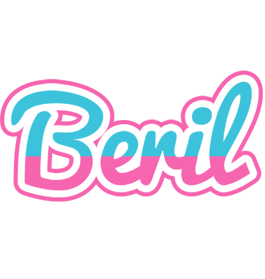 Beril woman logo