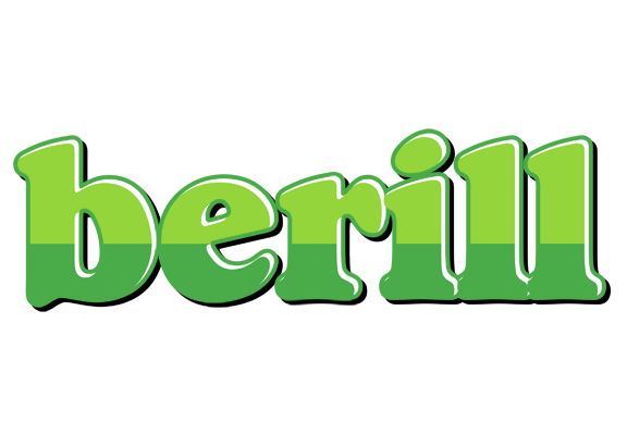 Berill apple logo