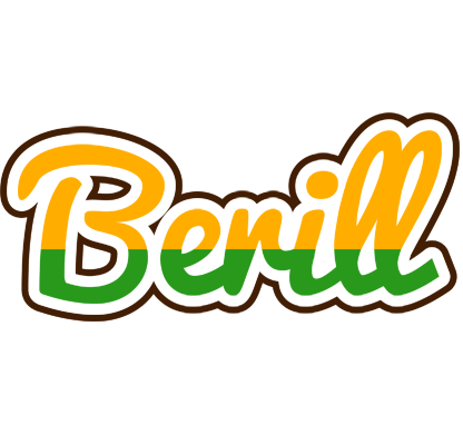 Berill banana logo