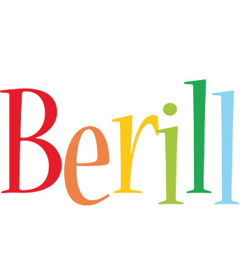 Berill birthday logo
