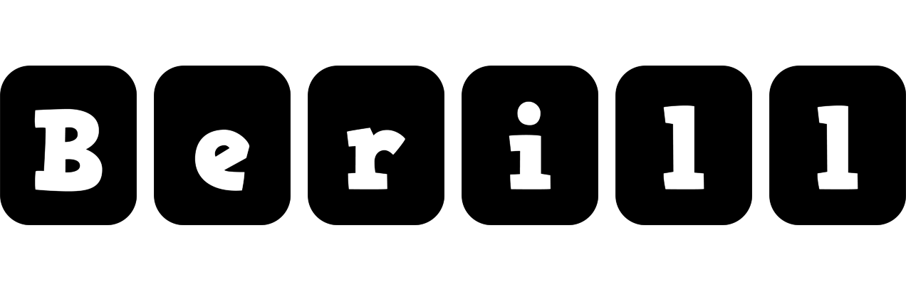 Berill box logo