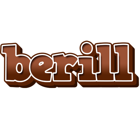 Berill brownie logo