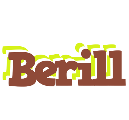 Berill caffeebar logo
